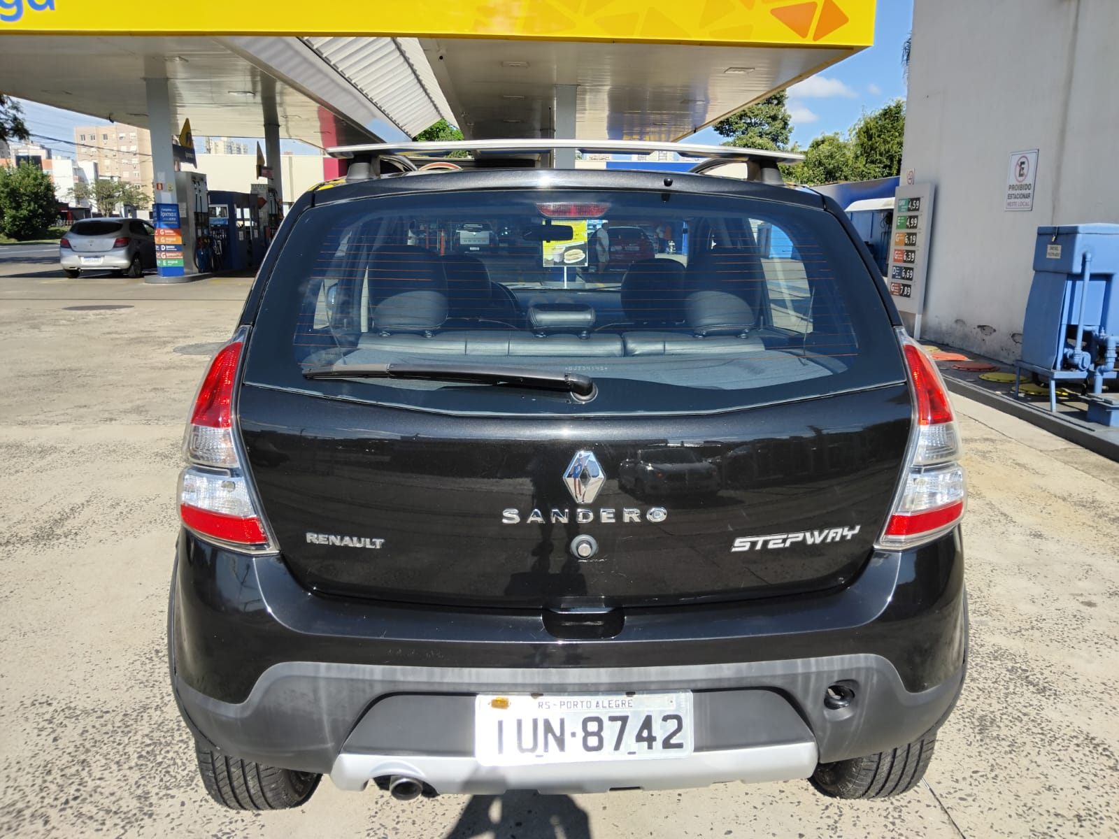 Renault SANDERO 1.6 STEPWAY 8V FLEX 4P MANUAL